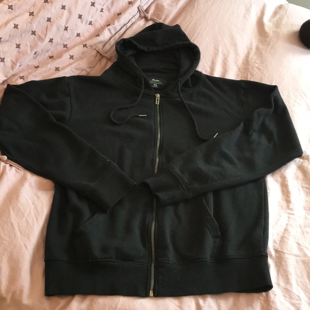 Cotton On Premium Collection black sweater hoodie